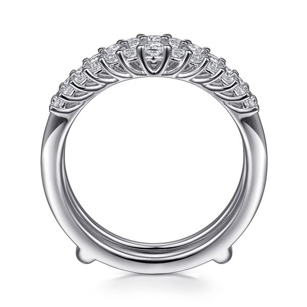 14K White Gold Insert/Jacket Ring Image 2 The Ring Austin Round Rock, TX