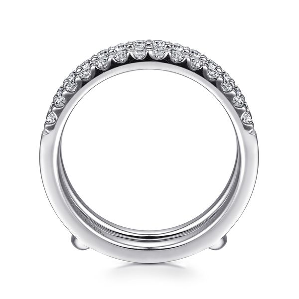 14K White Gold Insert/Jacket Ring Image 3 The Ring Austin Round Rock, TX