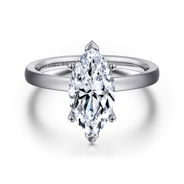 Solitaire Engagement Ring Image 2 The Ring Austin Round Rock, TX