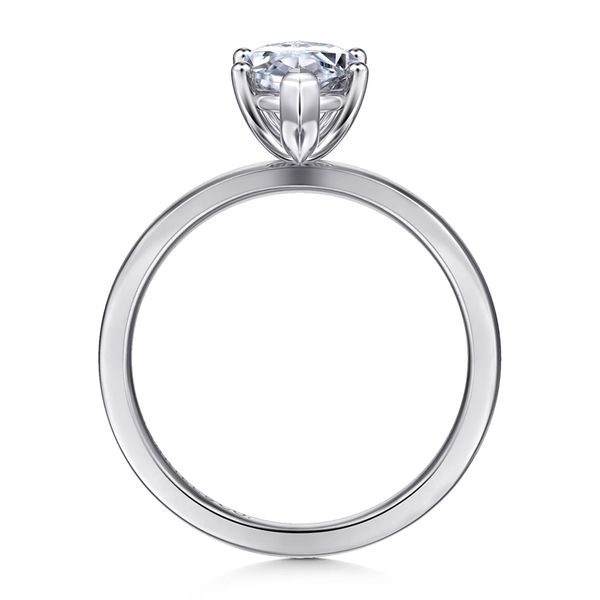 Solitaire Engagement Ring Image 3 The Ring Austin Round Rock, TX
