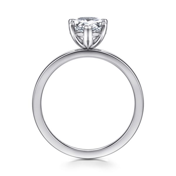 Solitaire Engagement Ring Image 3 The Ring Austin Round Rock, TX