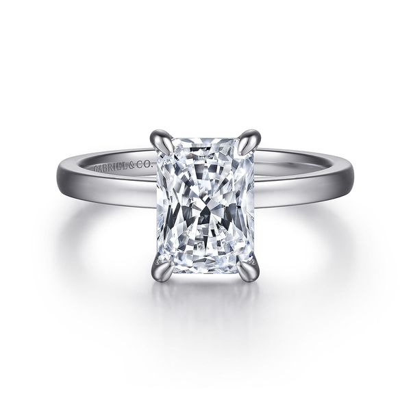 Solitaire Engagement Ring Image 2 The Ring Austin Round Rock, TX
