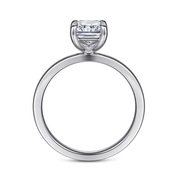 Solitaire Engagement Ring Image 3 The Ring Austin Round Rock, TX