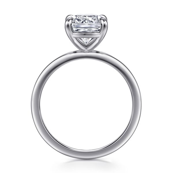 Solitaire Engagement Ring Image 3 The Ring Austin Round Rock, TX