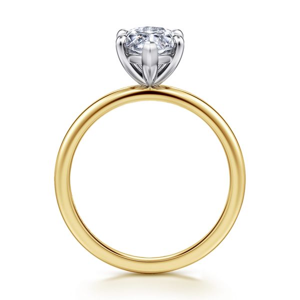 Solitaire Engagement Ring Image 3 The Ring Austin Round Rock, TX