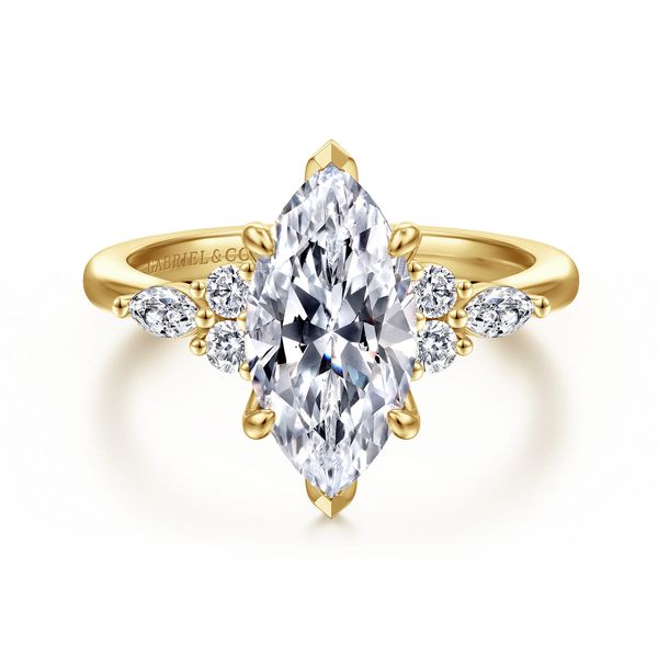 14K Yellow Gold Ring Image 2 The Ring Austin Round Rock, TX