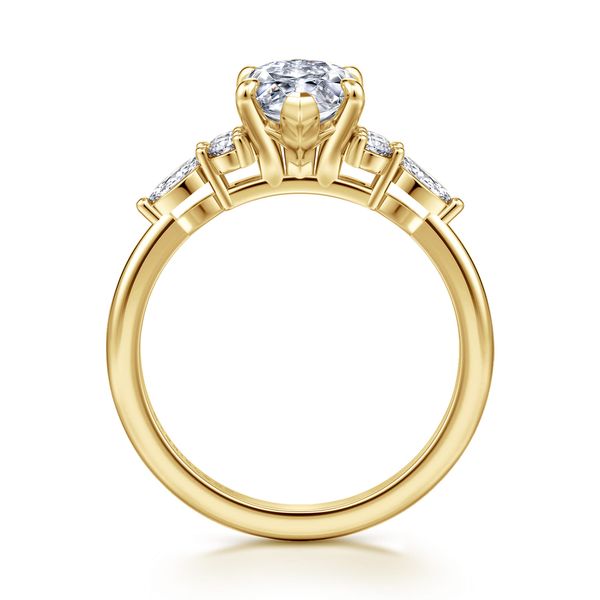14K Yellow Gold Ring Image 3 The Ring Austin Round Rock, TX
