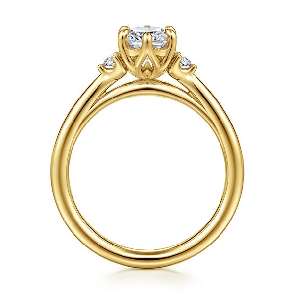 Three Stone Engagement Ring Image 2 The Ring Austin Round Rock, TX
