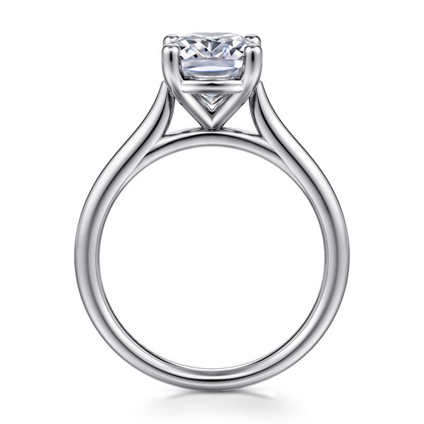 Solitaire Engagement Ring Image 2 The Ring Austin Round Rock, TX