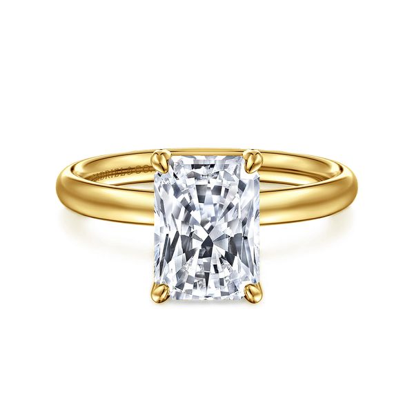 Solitaire Engagement Ring Image 2 The Ring Austin Round Rock, TX