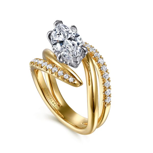 Hidden Halo Engagement Ring Image 3 The Ring Austin Round Rock, TX