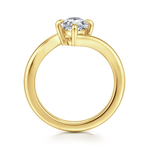 Solitaire Engagement Ring Image 2 The Ring Austin Round Rock, TX