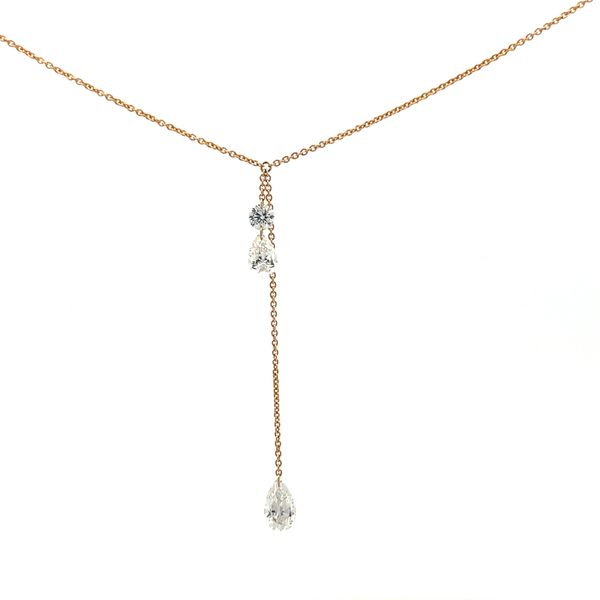 14K Yellow Gold Rope/Lariat Necklace The Ring Austin Round Rock, TX