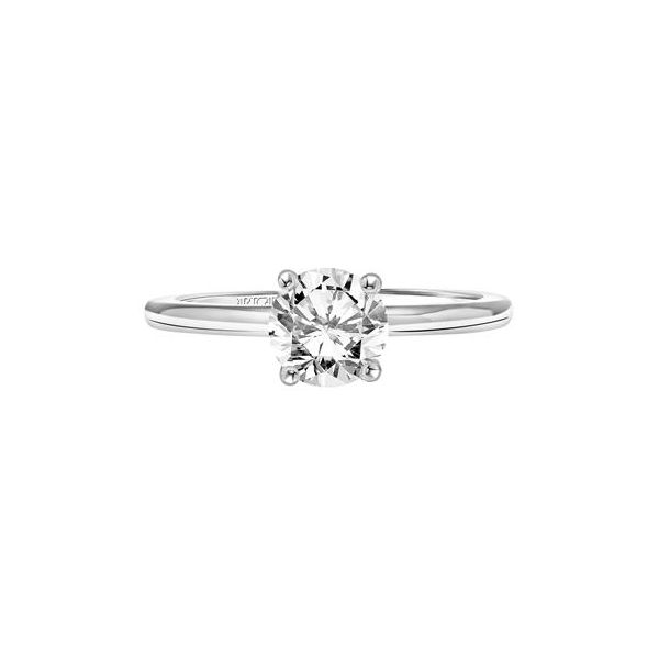 Solitaire Engagement Ring Image 2 The Ring Austin Round Rock, TX