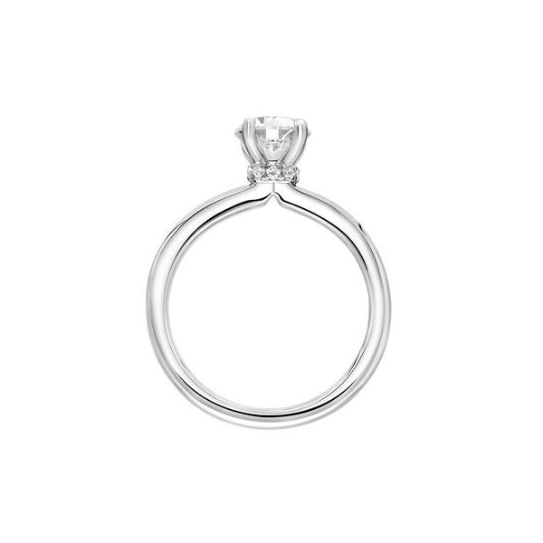 Solitaire Engagement Ring Image 3 The Ring Austin Round Rock, TX