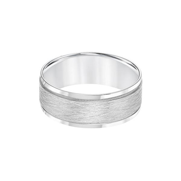 Men's Gold Wedding Band Image 2 The Ring Austin Round Rock, TX