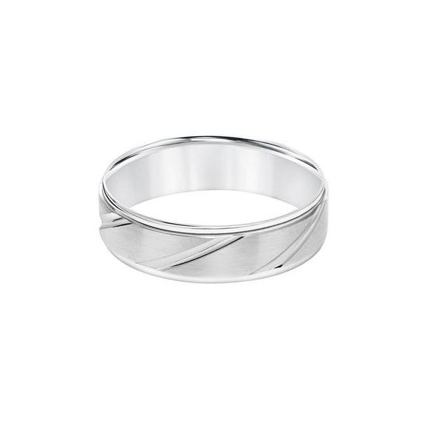 14K Yellow Gold Band Ring Image 2 The Ring Austin Round Rock, TX