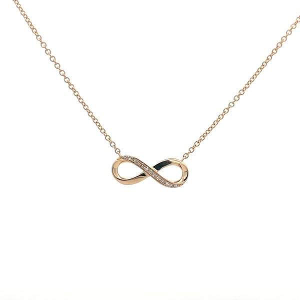 14K Yellow Gold Bar Necklace Image 2 The Ring Austin Round Rock, TX