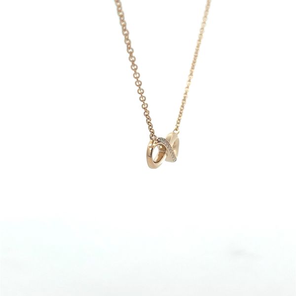 14K Yellow Gold Bar Necklace Image 3 The Ring Austin Round Rock, TX
