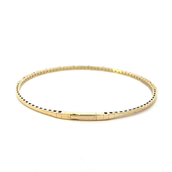 14K Yellow Gold Flex Bracelet Image 2 The Ring Austin Round Rock, TX
