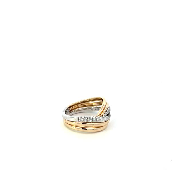 14K Yellow Gold Band Ring Image 4 The Ring Austin Round Rock, TX