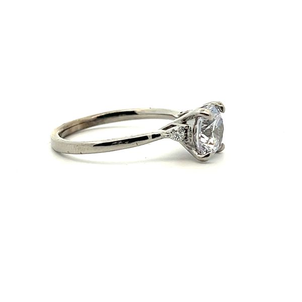 Three Stone Engagement Ring Image 2 The Ring Austin Round Rock, TX