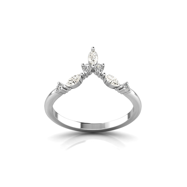 Women's Diamond Wedding Band Image 2 The Ring Austin Round Rock, TX