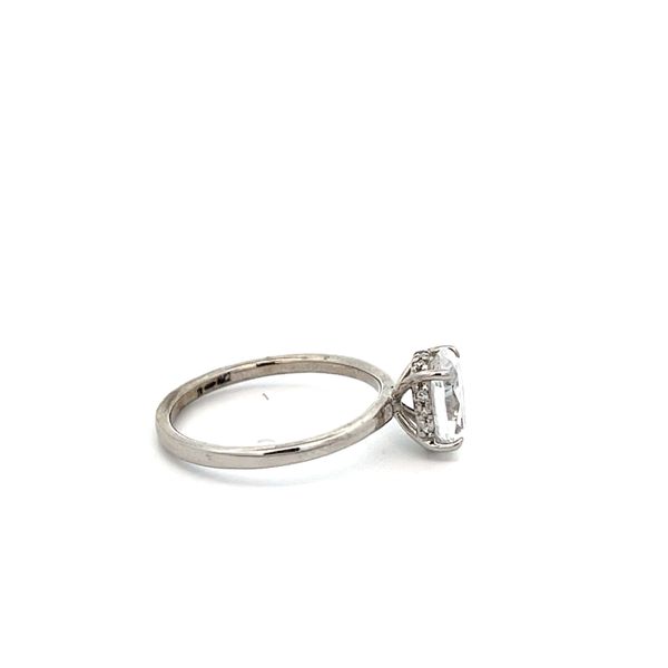 Hidden Halo Engagement Ring Image 2 The Ring Austin Round Rock, TX