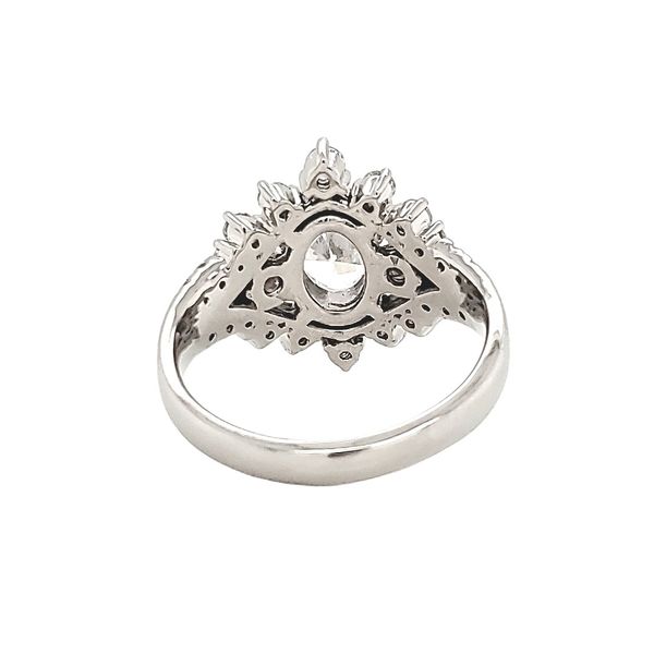 Three Stone Engagement Ring Image 3 The Ring Austin Round Rock, TX
