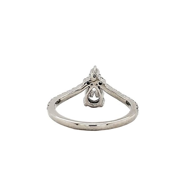 Diamond Semi-Mount Engagement Ring Image 3 The Ring Austin Round Rock, TX
