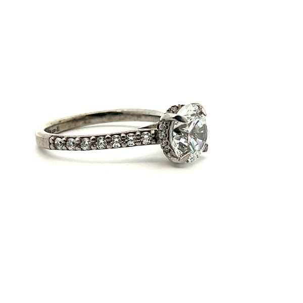 Hidden Halo Engagement Ring Image 2 The Ring Austin Round Rock, TX
