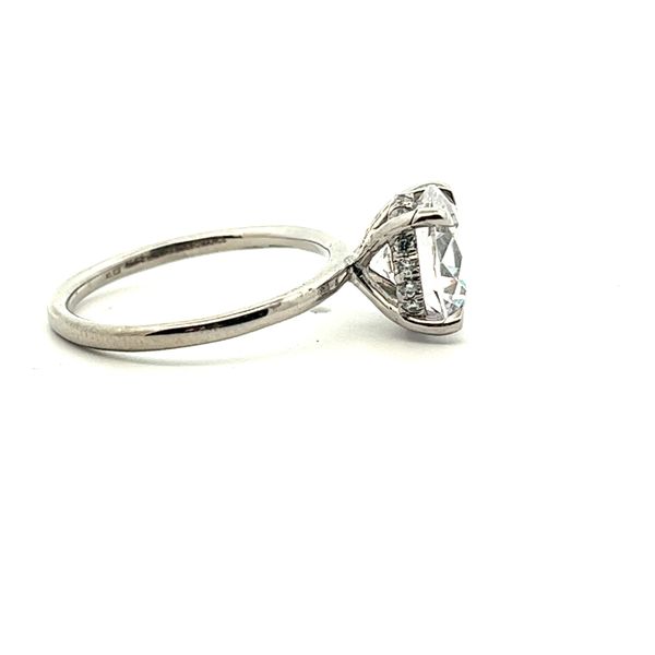 Hidden Halo Engagement Ring Image 2 The Ring Austin Round Rock, TX