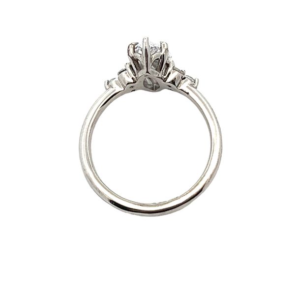 Three Stone Engagement Ring Image 2 The Ring Austin Round Rock, TX