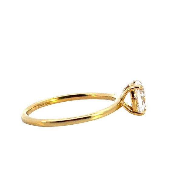 Solitaire Engagement Ring Image 2 The Ring Austin Round Rock, TX