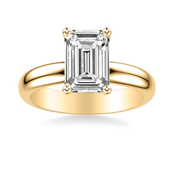 Solitaire Engagement Ring Image 3 The Ring Austin Round Rock, TX