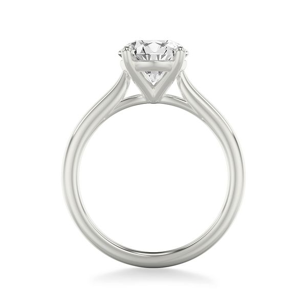 Solitaire Engagement Ring Image 2 The Ring Austin Round Rock, TX