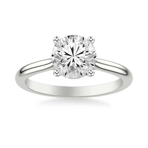 Solitaire Engagement Ring Image 3 The Ring Austin Round Rock, TX