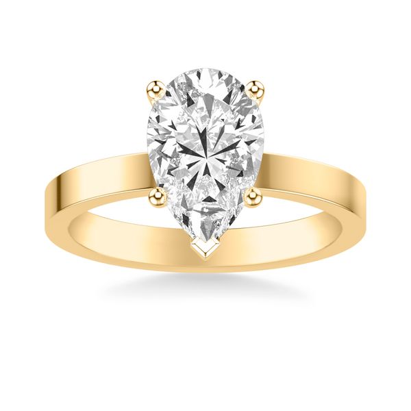 Solitaire Engagement Ring Image 3 The Ring Austin Round Rock, TX