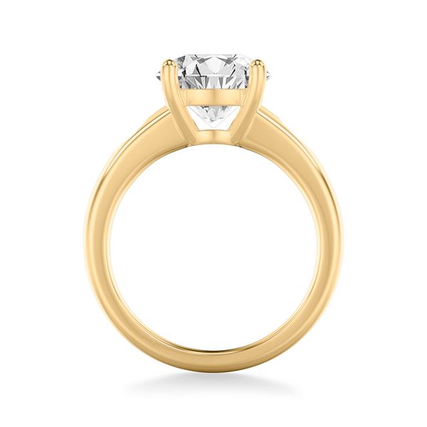 Three Stone Engagement Ring Image 2 The Ring Austin Round Rock, TX