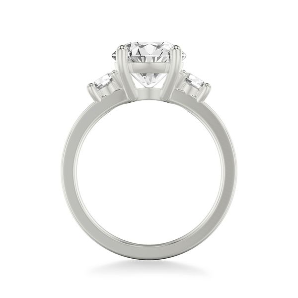 Three Stone Engagement Ring Image 2 The Ring Austin Round Rock, TX