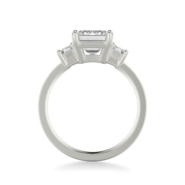 Three Stone Engagement Ring Image 3 The Ring Austin Round Rock, TX
