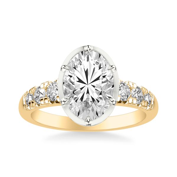 Bezel Set Diamond Ring Image 3 The Ring Austin Round Rock, TX