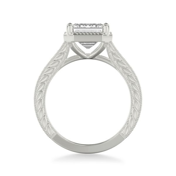 Hand Carved Engagement Ring Image 2 The Ring Austin Round Rock, TX