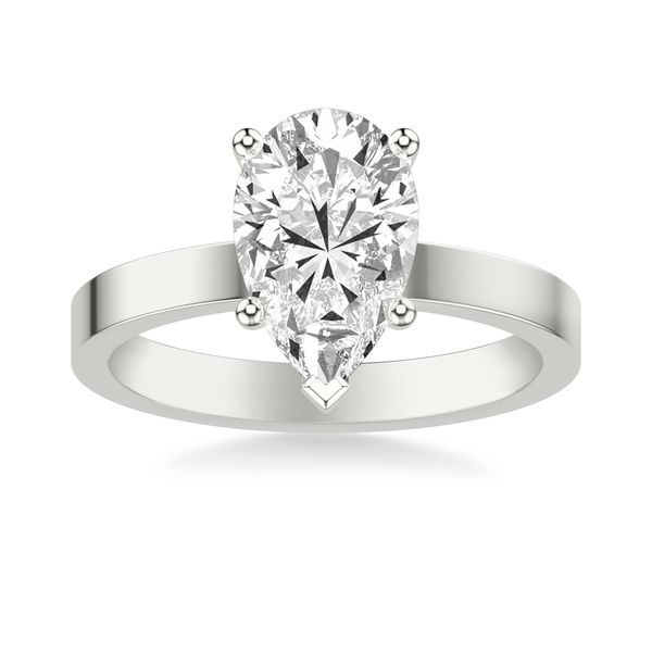 Solitaire Engagement Ring Image 2 The Ring Austin Round Rock, TX