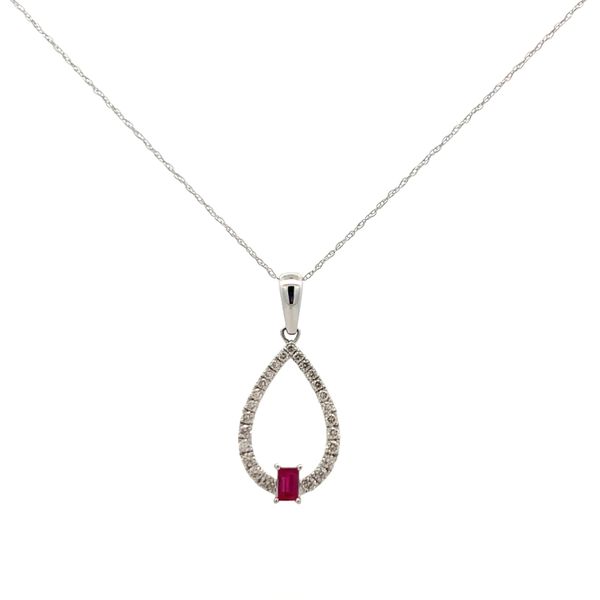 14K White Gold Pendant The Ring Austin Round Rock, TX
