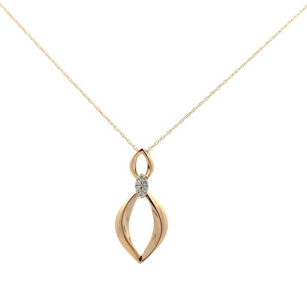 14K Yellow Gold Pendant The Ring Austin Round Rock, TX