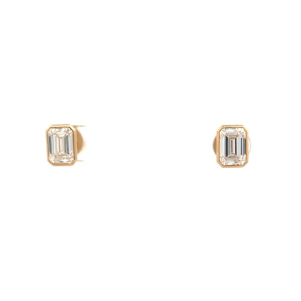 14K Yellow Gold Earrings Image 2 The Ring Austin Round Rock, TX