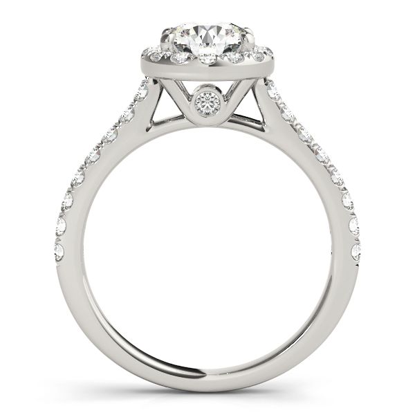 Halo Engagement Ring Image 3 The Ring Austin Round Rock, TX