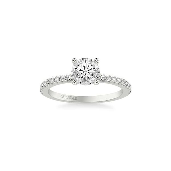 14K White Gold Other Ring Image 2 The Ring Austin Round Rock, TX
