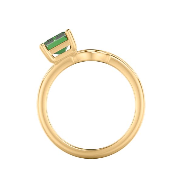 14K Yellow Gold Contour Ring Image 2 The Ring Austin Round Rock, TX